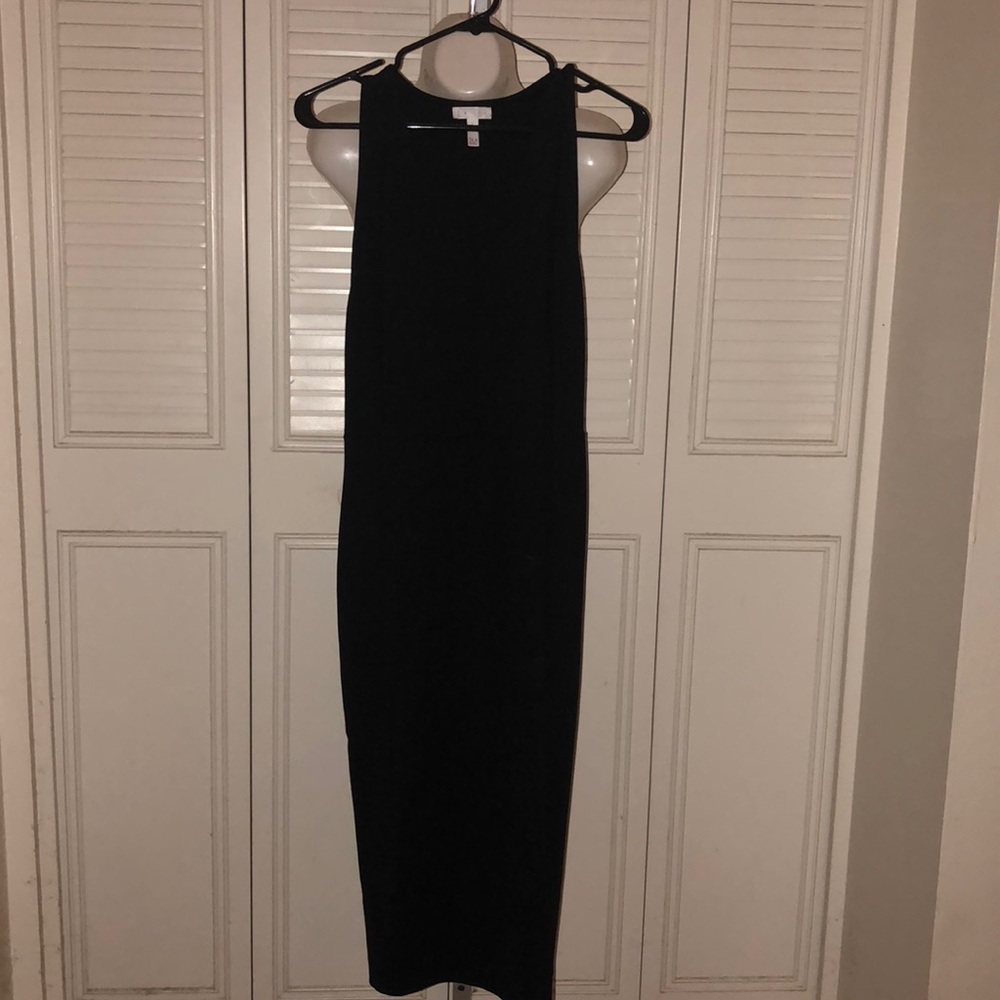 Low cut cocktail dress